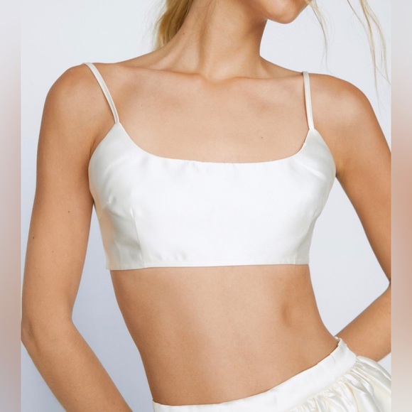 Nasty Gal Satin Cami & Maxi Skirt set - Picture 3 of 3